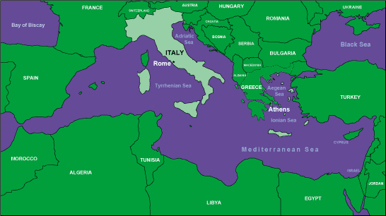 Mediterranean Area