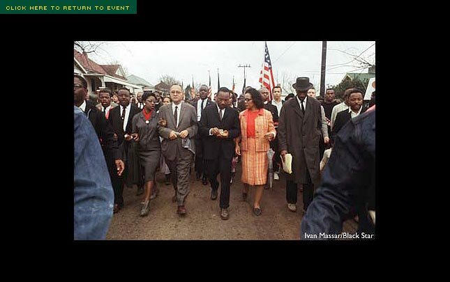 MLK in Montgomery, Alabama
