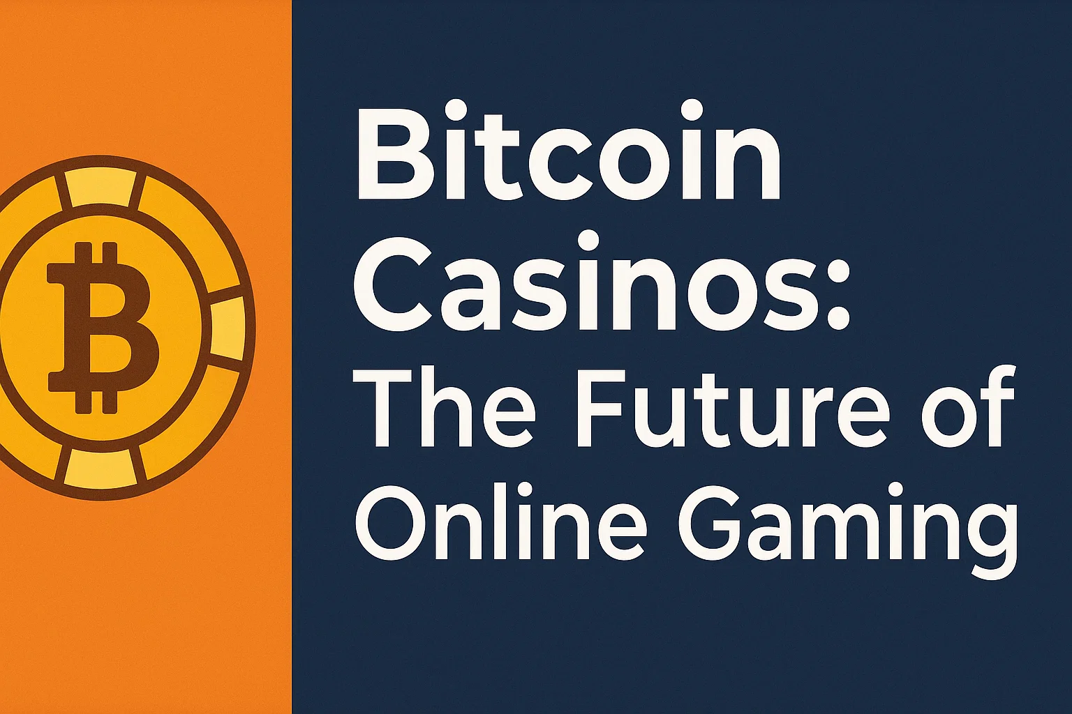Bitcoin Casinos: The Future of Online Gaming