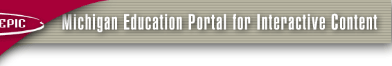 Michigan Education Portal for Interactive Content