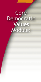 Core Democratic Values Module