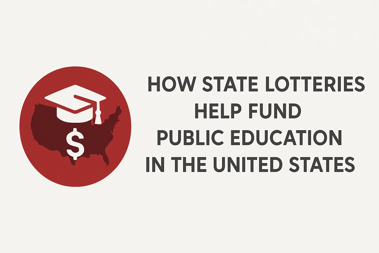 How State Lotteries Help Fund Public Education in the United States