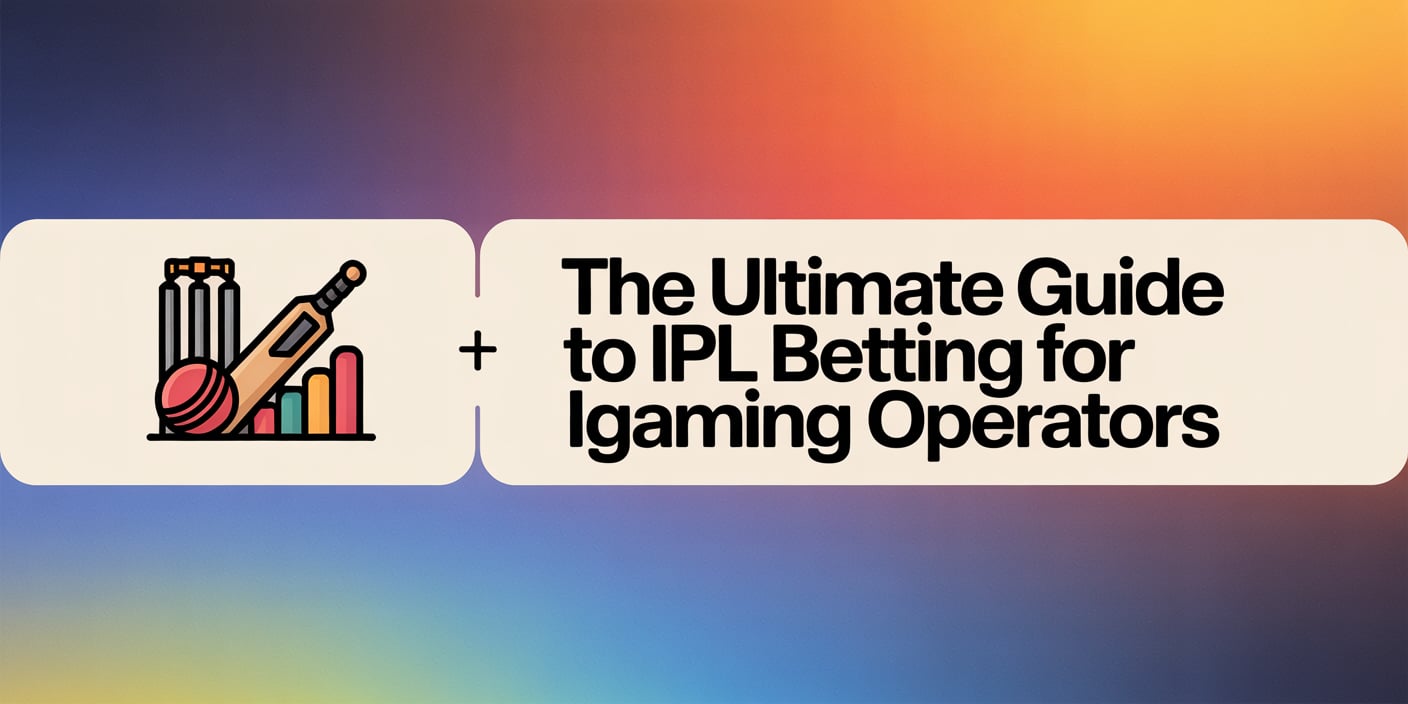 The Ultimate Guide to IPL Betting for iGaming Operators