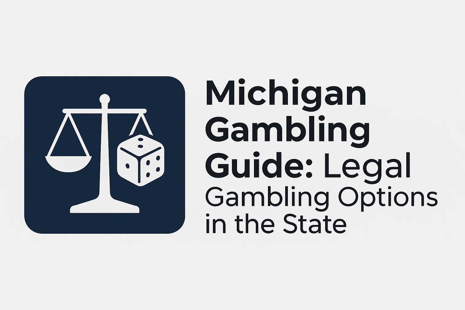 Michigan Gambling Guide: Legal Gambling Options in the State