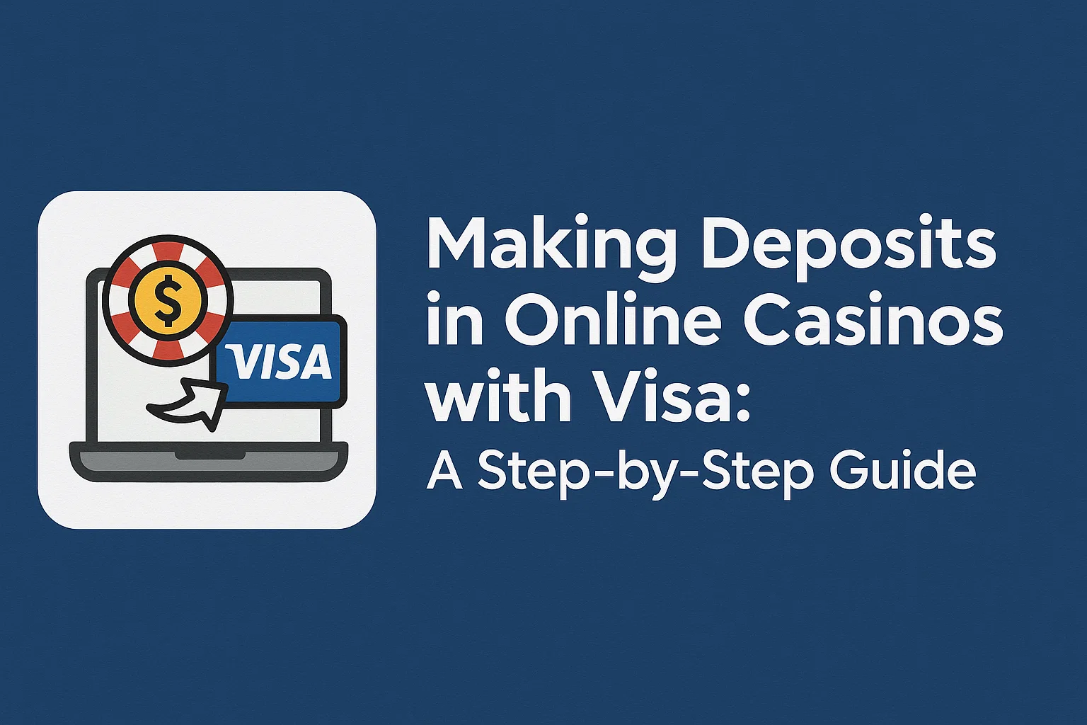 Making Deposits in Online Casinos with Visa: A Step-by-Step Guide