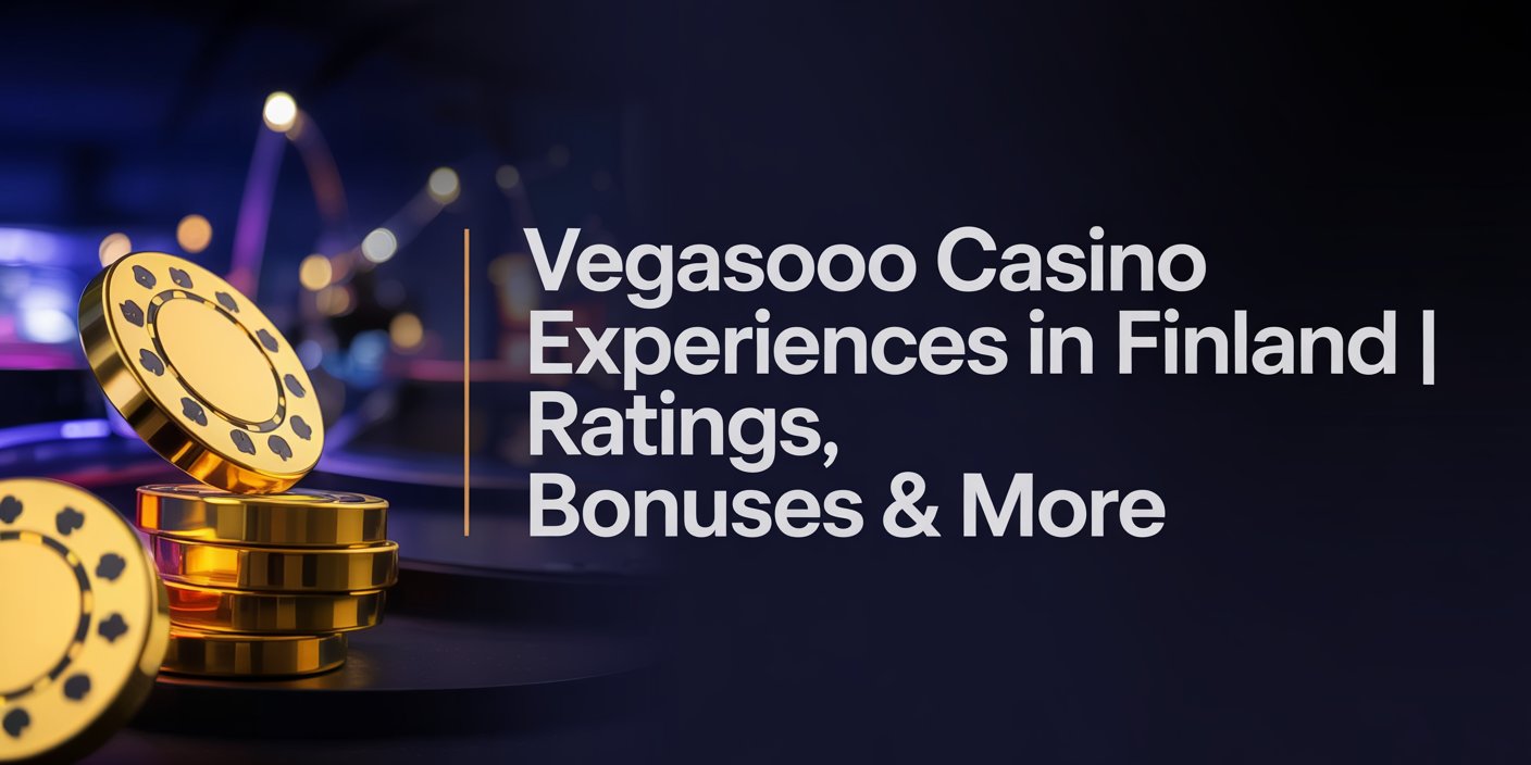Vegasoo Casino Experiences in Finland | Ratings, Bonuses & More